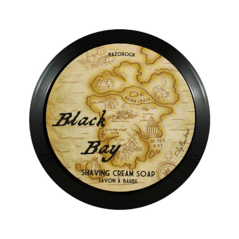 RazoRock Black Bay Shaving Cream Soap 5 Oz