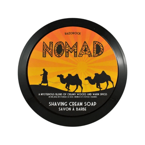 RazoRock Nomad Shaving Cream Soap 150ml