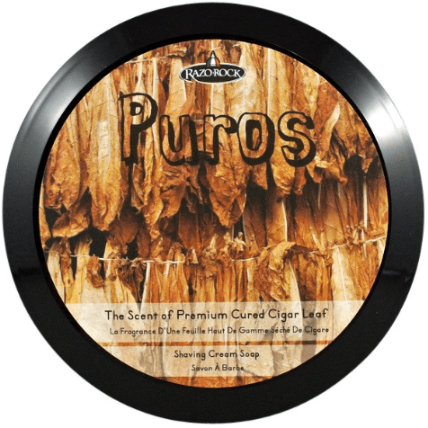RazoRock Puros Shaving Cream Soap 150ml