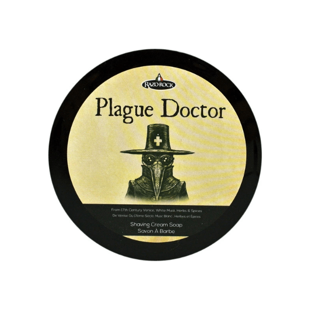 RazoRock Plague Doctor Shaving Cream Soap 5 Oz