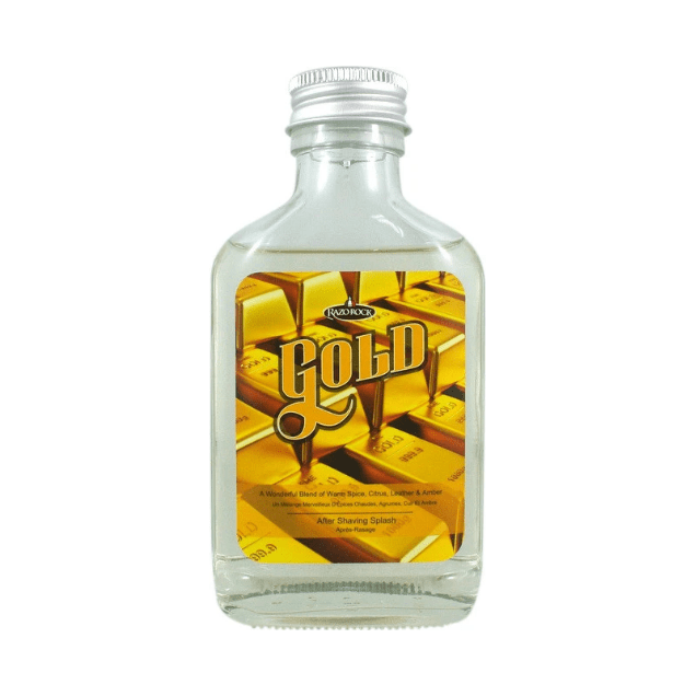 RazoRock RazoRock Gold After Shave Splash 100ml After Shave Splash