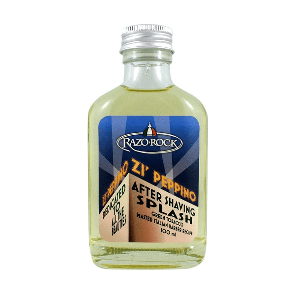 RazoRock RazoRock Zi Peppino After Shave Splash 100Ml After Shave Splash Tan