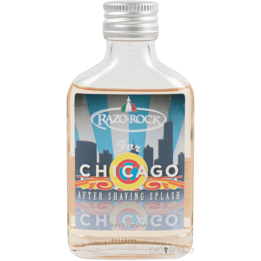 RazoRock For Chicago Aftershave Splash 100 ml