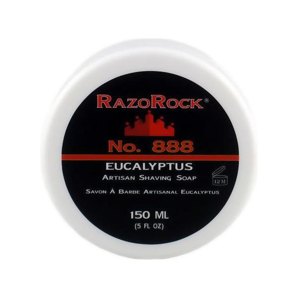 RazoRock No. 888 Eucalyptus Shaving Soap 5 Oz