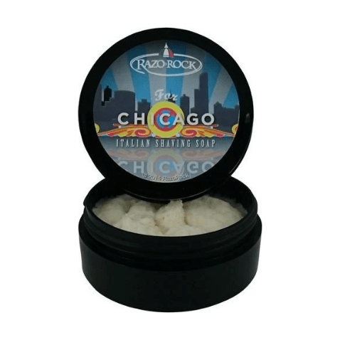 RazoRock For Chicago Artisan Made Shaving Soap 125ml