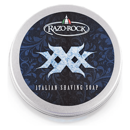 RazoRock RazoRock XXX Italian Shaving Soap Glass Jar 250ml Shaving Soap