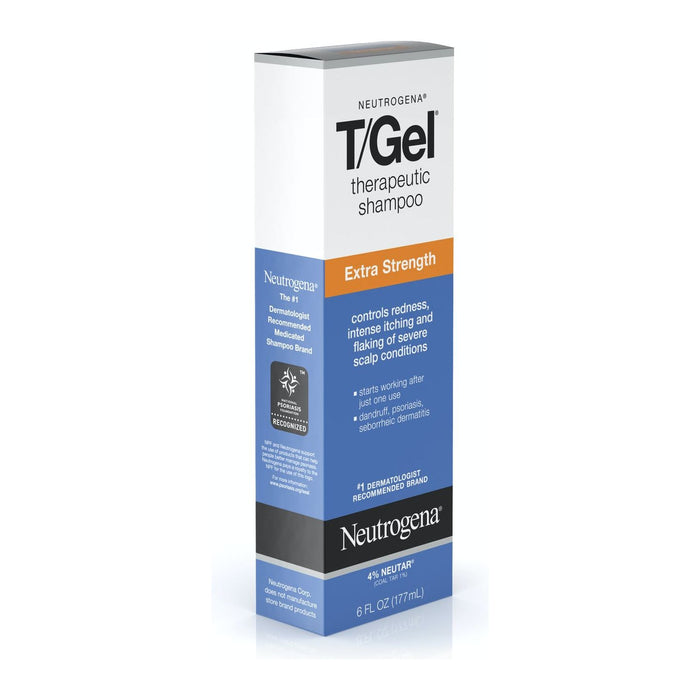 Neutrogena T/Gel Extra Strength Therapeutic Shampoo 6 fl oz