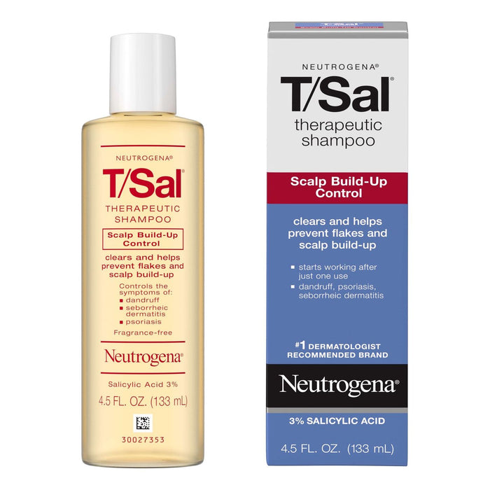 Neutrogena T/Sal Scalp Build-Up Control Therapeutic Shampoo 4.5 fl oz