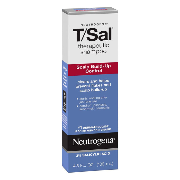 Neutrogena T/Sal Scalp Build-Up Control Therapeutic Shampoo 4.5 fl oz