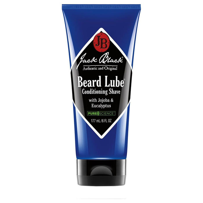 Jack Black Beard Lube Conditioning Shave With Jojoba & Eucalyptus 6 oz