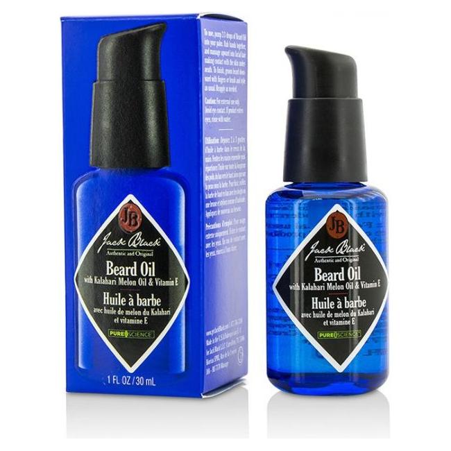 Jack Black Beard Oil With Kalahari Melon Oil & Vitamin E 1 oz