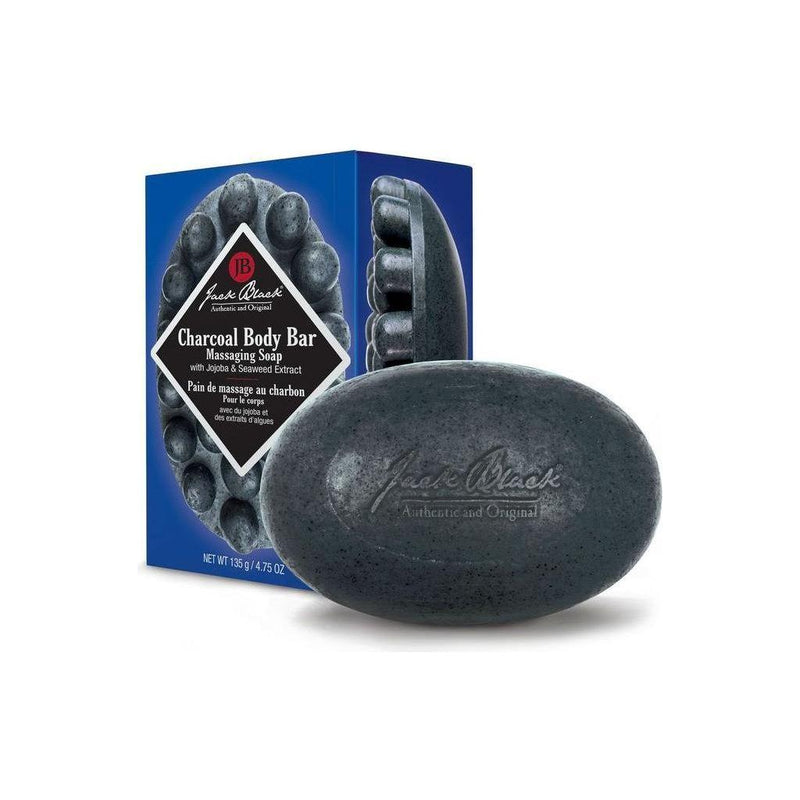 Jack Black Jack Black Charcoal Body Bar Massaging Soap 135g Massaging Soap