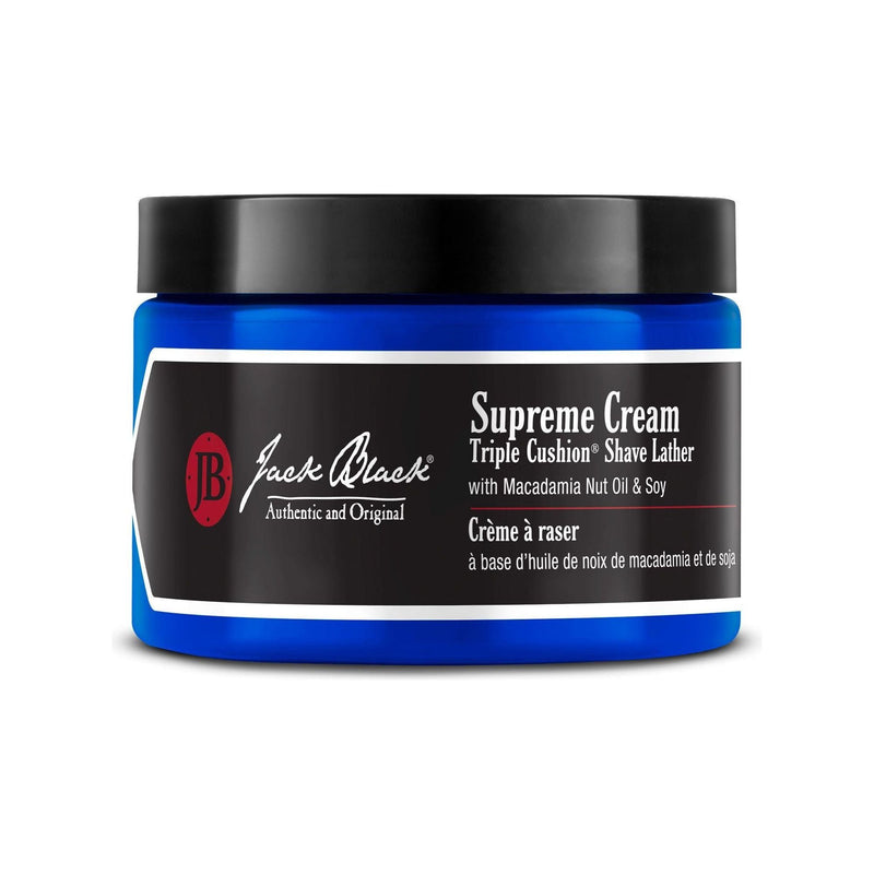 Jack Black Jack Black Supreme Cream Triple Cushion Shave Lather 270g/9.5oz Shaving Cream