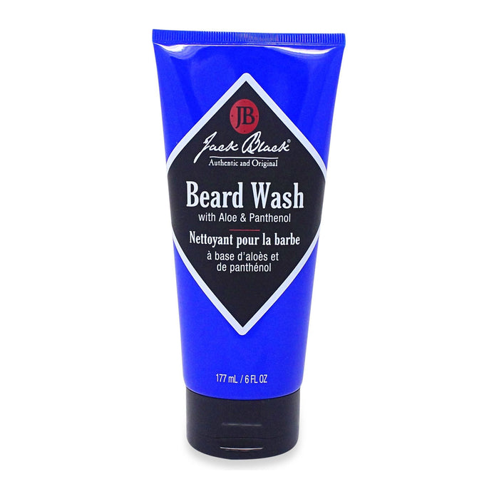 Jack Black Beard Wash With Aloe and Panthenol 6 oz