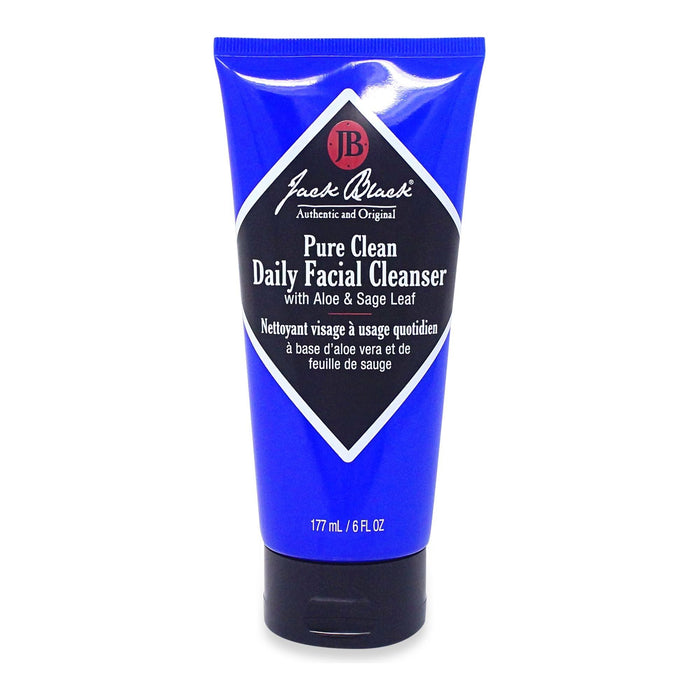 Jack Black Pure Clean Daily Facial Cleanser 6 Oz
