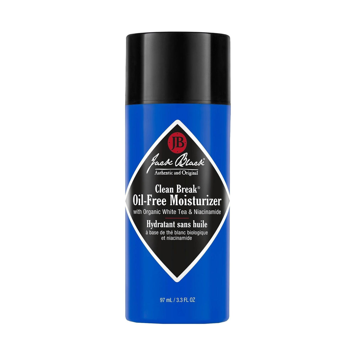 Jack Black Clean Break Oil-Free Moisturizer 3.3 fl oz — Pasteur Pharmacy