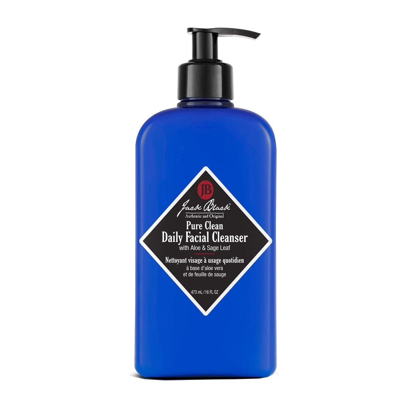 Jack Black Jack Black Pure Clean Daily Facial Cleanser, 16 fl oz Facial Cleanser
