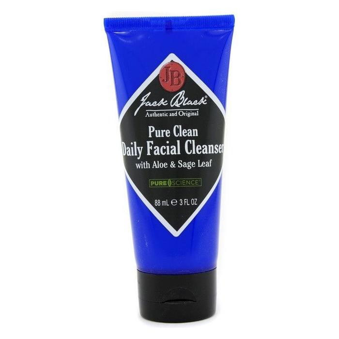 Jack Black Pure Clean Daily Facial Cleanser, 3 fl oz