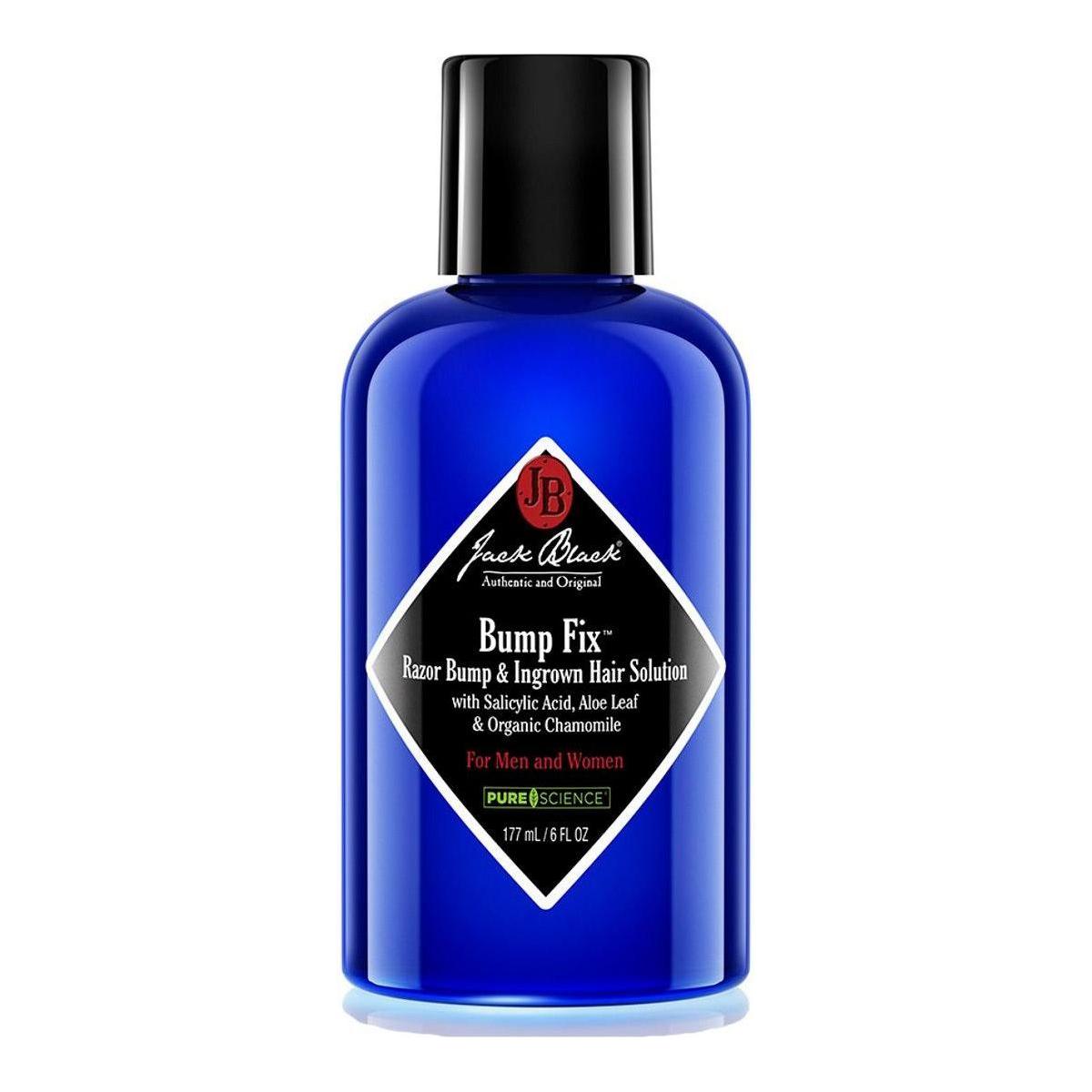 Jack Razor. It Jack Black Bump Fix (TM) Razor Bump & Ingrown Hair Solution 6 oz ...