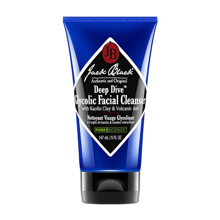 Jack Black Deep Dive Glycolic Facial Cleanser, 5 fl oz