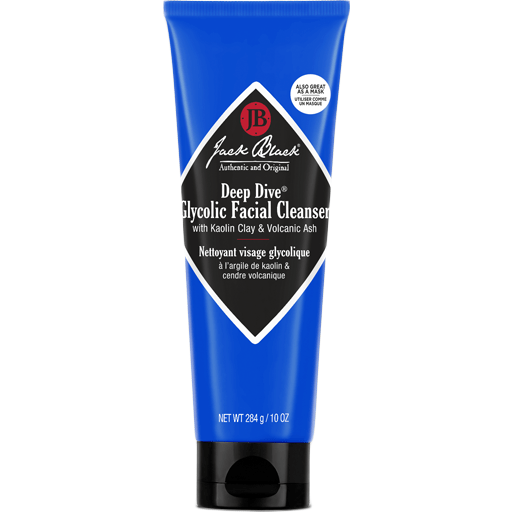 Jack Black Jack Black Deep Dive Glycolic Facial Cleanser, Size 10 oz Facial Cleanser
