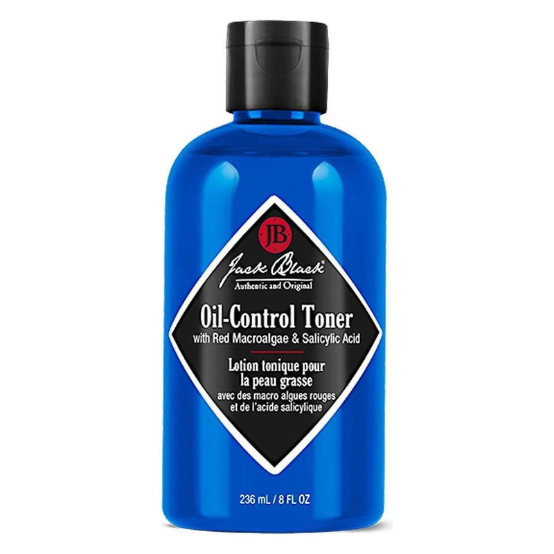 Jack Black Jack Black Oil-Control Toner, 8 fl. oz. Oil-Control Toner Royal Blue