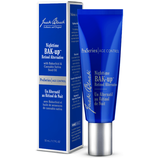 Jack Black Jack Black Nighttime Bak-up Retinol Alternative Cream, 1.7 Fl oz Night Cream