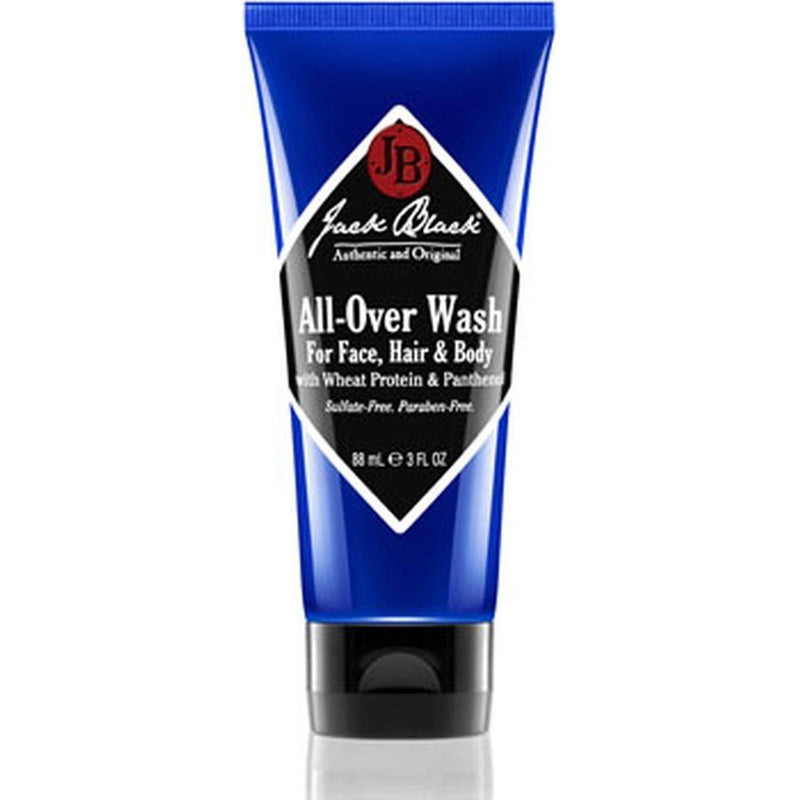 Jack Black Jack Black All-Over Wash for Face, Hair Body 88ml/3oz All-Over Wash