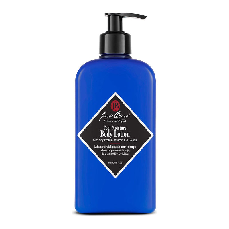 Jack Black Jack Black Cool Moisture Body Lotion with Soy Protein, Vitamin E & Jojoba , 16 oz Body Lotion