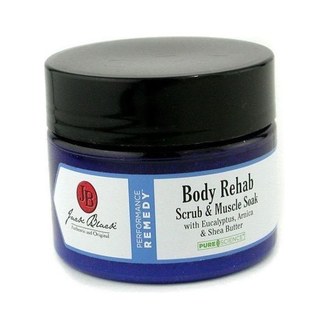 Jack Black Jack Black Body Rehab Scrub and Muscle Soak 14oz Body Scrub Light Gray