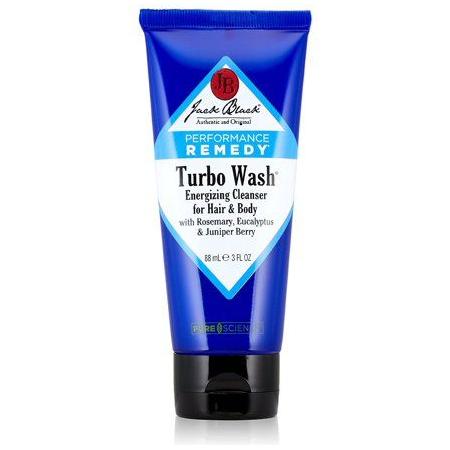 Jack Black Jack Black Turbo Wash Energizing Cleanser for Hair & Body, 3 fl. oz. Body Wash