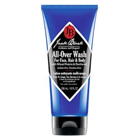 Jack Black All-Over Wash for Face, Hair, & Body - Tube 10 oz