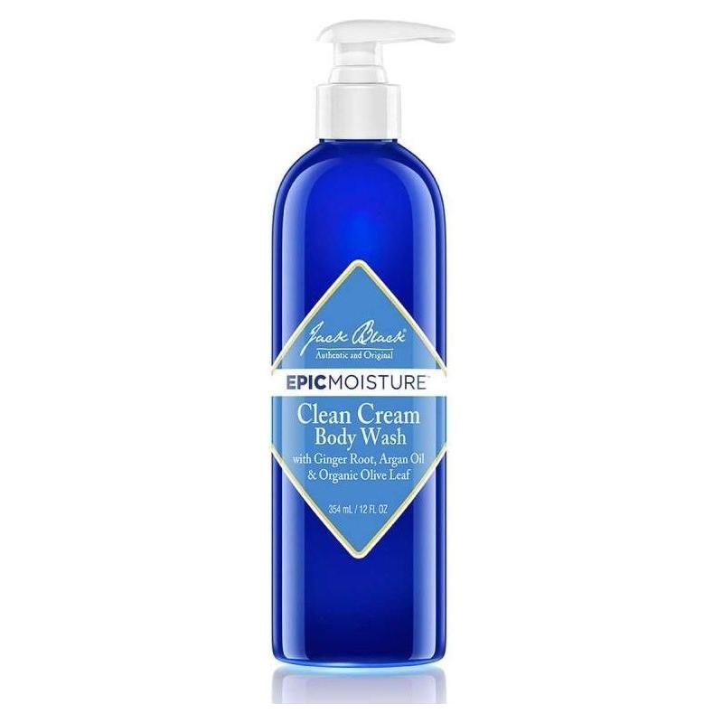 Jack Black Jack Black Epic Moisture Clean Cream Body Wash 12 oz Body Wash Lavender