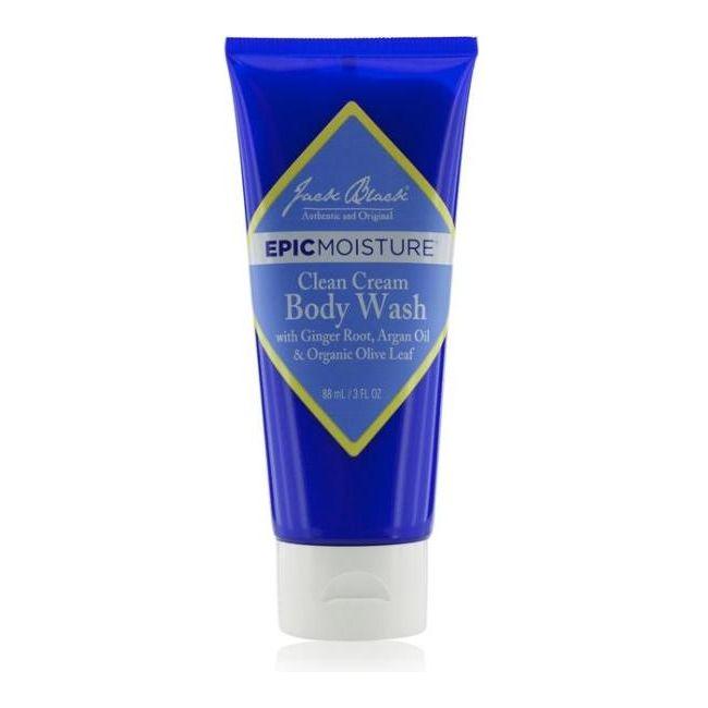 Jack Black Jack Black Epic Moisture Clean Cream Body Wash with Ginger Root,Argan Oil & Organic Olive Leaf 44ml Body Wash Dark Slate Blue