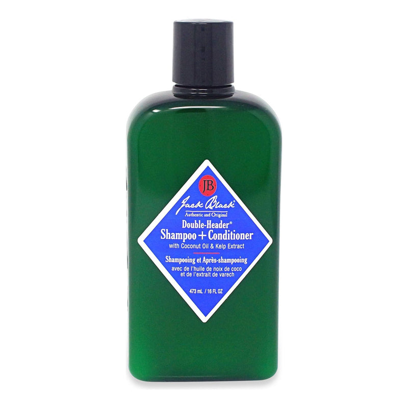 Jack Black Jack Black Double-Header Shampoo + Conditioner, 16 oz Shampoo + Conditioner