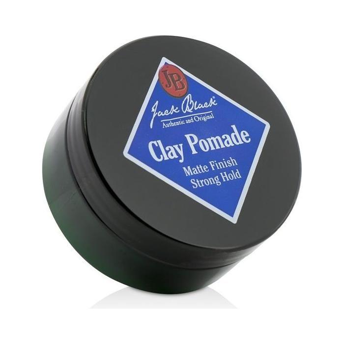 Jack Black Jack Black Clay Pomade Matte Finish Strong Hold , 2.75 oz. Hair Styling Pomade