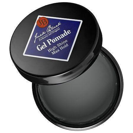 Jack Black Jack Black Gel Pomade Max Hold 2.75oz Hair Styling Gel Dark Slate Gray