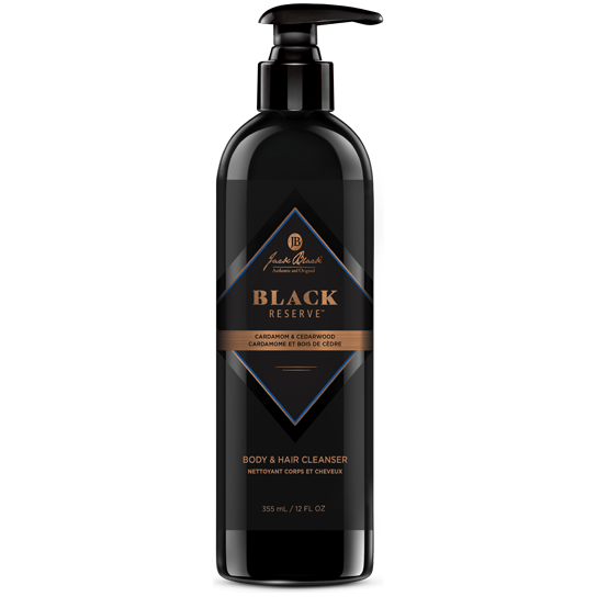 Jack Black Jack Black Black Reserve Body & Hair Cleanser 12 oz Body & Hair Cleanser