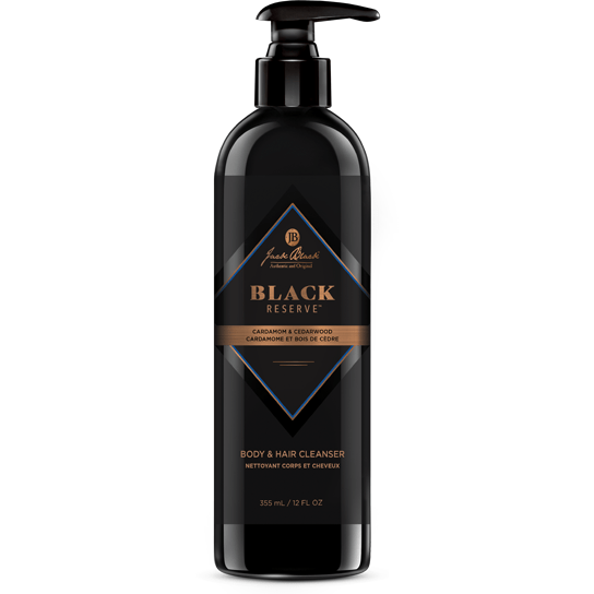 Jack Black Black Reserve Body & Hair Cleanser 12 oz