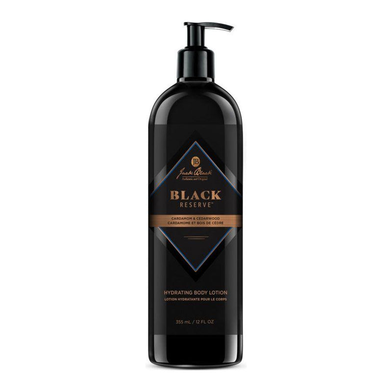 Jack Black Jack Black Black Reserve Hydrating Body Lotion, 12 Oz Body Lotion