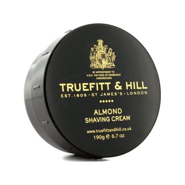 Truefitt & Hill Almond Shaving Cream 6.7 oz
