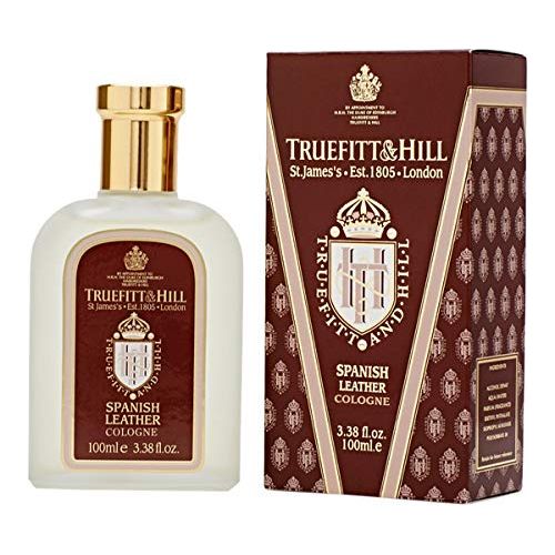Truefitt & Hill Spanish Leather Cologne Spray 3.38 oz