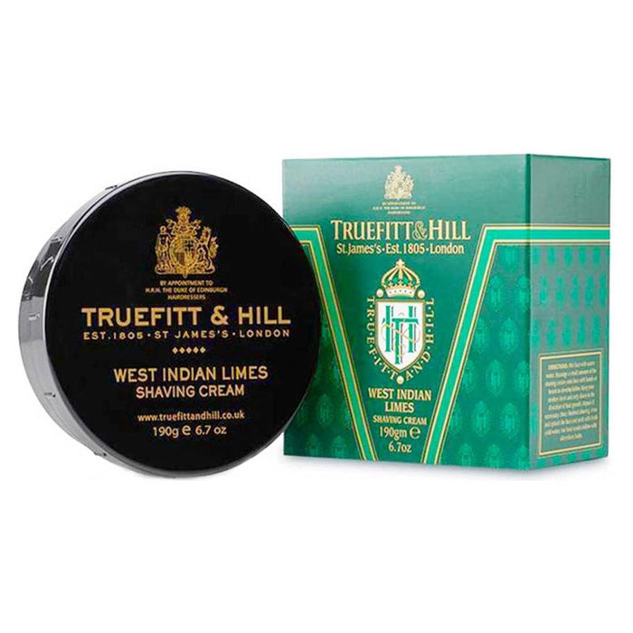 Truefitt & Hill West Indian Limes Shaving Cream 6.7 oz