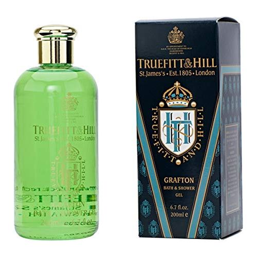 Truefitt & Hill Grafton Bath & Shower Gel 6.7 oz