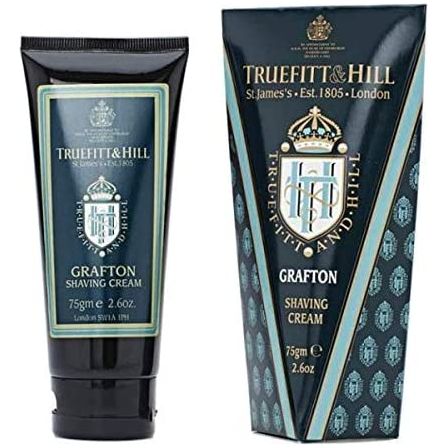Truefitt & Hill Grafton Shaving Cream (Travel Tube) 2.6 oz