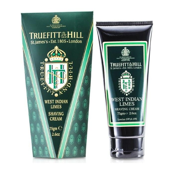 Truefitt & Hill West Indian Limes Shaving Cream  2.6 oz
