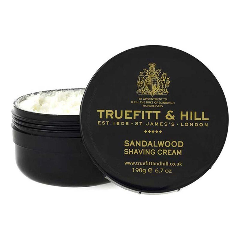 Truefitt & Hill Truefitt & Hill Sandalwood Shaving Cream 6.7 oz Shaving Cream