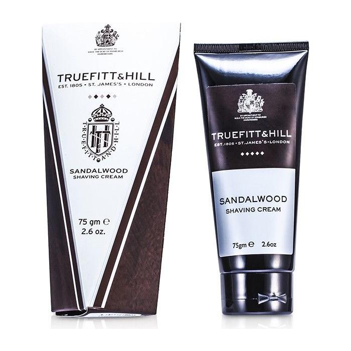 Truefitt & Hill Sandalwood Shaving Cream (Travel Tube) 2.6 oz