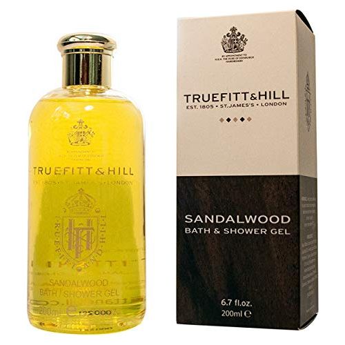 Truefitt & Hill Sandalwood Bath and Shower Gel 6.7 oz