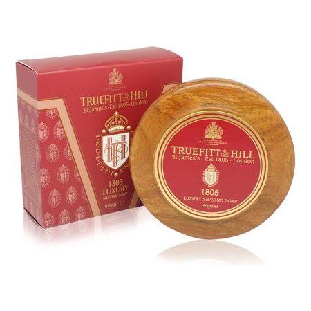 Truefitt & Hill 1805 Luxury Shaving Soap (In Wooden Bowl) 3.3 oz